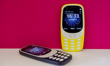 Nokia 3310 giá bao nhiêu, mua ở đâu?